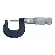 Brown & Sharpe 599-228-2-1 Spherical Anvil Micrometer, 0-1" Range, 0.0001" Graduation, +/-0.004mm Accuracy