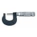 Brown & Sharpe 599-228-2-1 Spherical Anvil Micrometer, 0-1" Range, 0.0001" Graduation, +/-0.004mm Accuracy