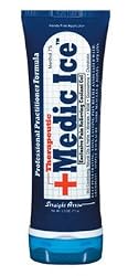 Pain Relief Gel Therapeutic Massage Medic Ice