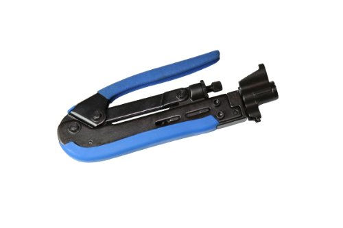 Crimpzange für F-Kompressions-Stecker