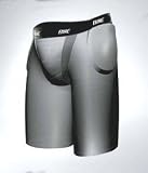 Bike Youth Football 5 Pocketed Girdle with Sewn In 3 Piece Pad