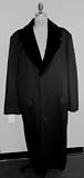 Black Loro Piana Cashmere Man's Coat