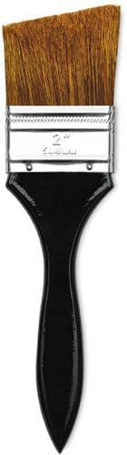 Encaustic by Dynasty? Brush Series 1422 - Bristle & Ox Blend Angle Brush - Size 2