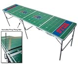 Buffalo Bills NFL Tailgate Table With Net (2x8) (Quantity of 1)