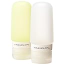 Travelon Set Of 2 Smart Tubes, 2 Ounce, Green/Clear, One Size