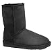 Women's Classic Short UGG Boots, BLACK, Size 8