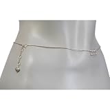 Back Belly Chains in Sterling Silver Length 33.75 inches