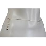 Back Belly Chains In Sterling Silver Length 33.75 Inches