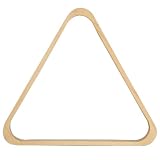 Harvil Triangle Wooden Pool Ball Rack