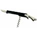 Alegacy 1148K Professional Waiter's Plastic Stainless Steel Over Corkscrew and Cap Lifter, 4.375-Inch, Black