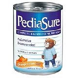 Pediasure Liquid Complete Balanced Nutrition, Orange Cream - 8 Oz / can, 24 / Case