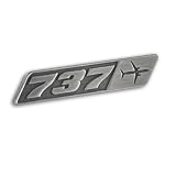 737 Top View Pin