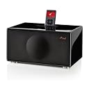 GenevaSound All-in-One Stereo for CD, Radio, iPod, iPhone, Line-in (Medium-Black)