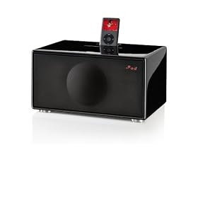GenevaSound All-in-One Stereo for CD, Radio, iPod, iPhone, Line-in (Medium-Black)