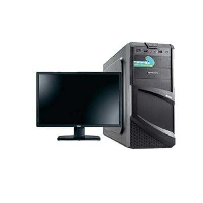 Core I3 Processor / 4 GB RAM / 1 TB / DVD RW / 18.5&quot; Monitor