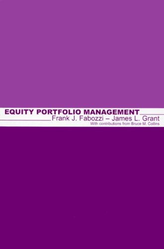 Equity Portfolio Management (Frank J. Fabozzi Series)