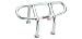 2003-2007 POLARIS PRED500: TAG FRONT BUMPER - POLISHED
