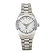 Texas Longhorns Ladies/Child Sapphire Series Crystal/Platinum Watch - NCAA College Athletics