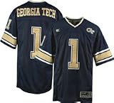 Georgia Tech Yellow Jackets NCAA College Football Jersey