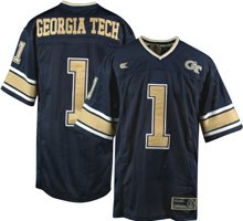 Buy Georgia Tech Yellow Jackets NCAA College Football Jersey by Star Struck