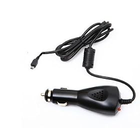 Navitech 1amp In Car Charger for the Garmin Nuvi 200, 205, 260, 265t, 270, 275t, 300, 310, 350, 360, 465t, 500, 550, 5000, 850, 855, 880, 885t, 1200, 1210, 1240, 1250, 1260, 1270, 1290, 1300, 1310, 1340, 1350, 1370, 1390t, 1410, 1440, 1490, 1690, 3710, 3760, 3790 & fits all W, T, & WT Models