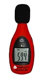 Triplett TSC-MC1 SoniChek MC Mini Sound Level Meter, 40-130 dB SPL Measurement Range, 31.5 Hz-8kHz Frequency
