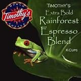 Rainforest K-Cup Espresso | Timothys | 24 K Cups