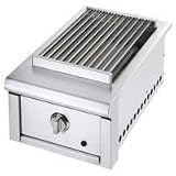 OCI Elite 15 Inch Built-in Infra-Red Side Burner- LP