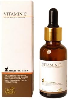 the Ylang Gallery Vitamin C Special Aesthetic Ampoule 1.06oz/30ml