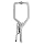 CH Hanson 06207 10-Inch Self-Adjusting Locking Long Reach C-Clamp with Swivel Pads