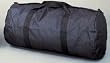 Black 24" Nylon Sports Bag