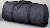 Black 24 Nylon Sports Bag