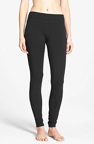 Women's KARMA FIT Slimming Leggings - Best Full Legging Tights for Running, Yoga, Gym and Everyday (Black / One-Size)