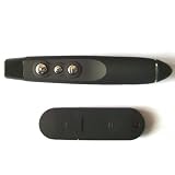 Laser Pointer Pen with Slide Up/Down Button & Flash Receiver for PC Computer or Laptop