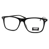 2 Tone Nerdy Geek Eye Glasses