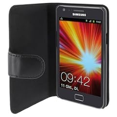 Artwizz SeeJacket Ledertasche f�r Samsung Galaxy S II schwarz