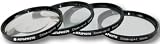 AGFA APCUF458 4-Piece Close-Up Macro Filter Kit 58mm (+1+2+4+10)