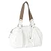 Betty Jackson.Black-White ‘Manhattan’ grab handbag