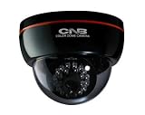 LBM-20S CNB 1/3 IT CCD 600TVL, Fixed 3.8mm Lens, 28 IR, IR Indoor Dome Camera