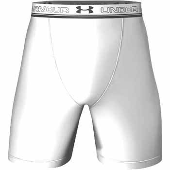 Under Armour Compression Short,white