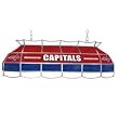 NHL Washington Capitals Stained Glass 40 inch Lighting Fixture