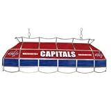 NHL Washington Capitals Stained Glass 40 inch Lighting Fixture