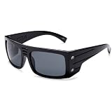 Electric Mens CB4 Rectangular Sunglasses