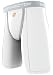 Shock Doctor Men's Core Compression Short without Cup Pocket (White, XX-Large)
