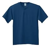 Two-Button Baseball Jersey