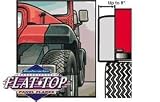 Bushwacker Fender Flares for 1987 - 1993 Jeep Wrangler