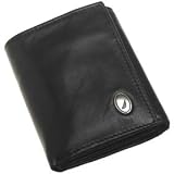 Nautica Men's Kittyhawk Credit Card Trifold,Brown