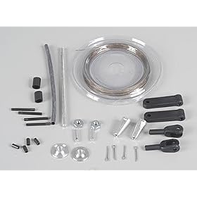 Du-Bro 883 Heavy Duty Dual Pull-Pull System from Airplane Systems