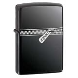 Health & Personal Care : Zippo Lighter Zipper, Black Ice