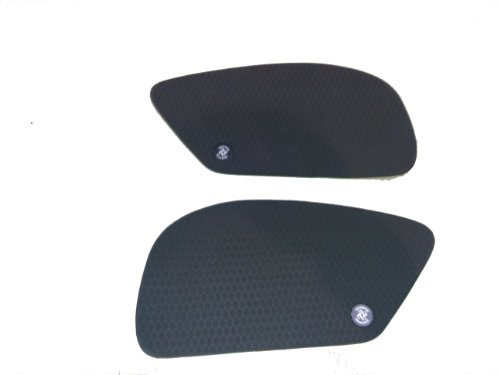 Techspec Tank Grips - 2013 Triumph 675 & Street Triple - 62-3502-C3 - C3 - Black On Sale